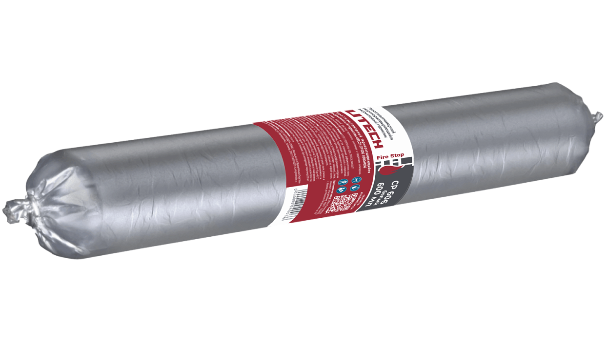 Противопожарный герметик UTECH CP 606 (600мл)
